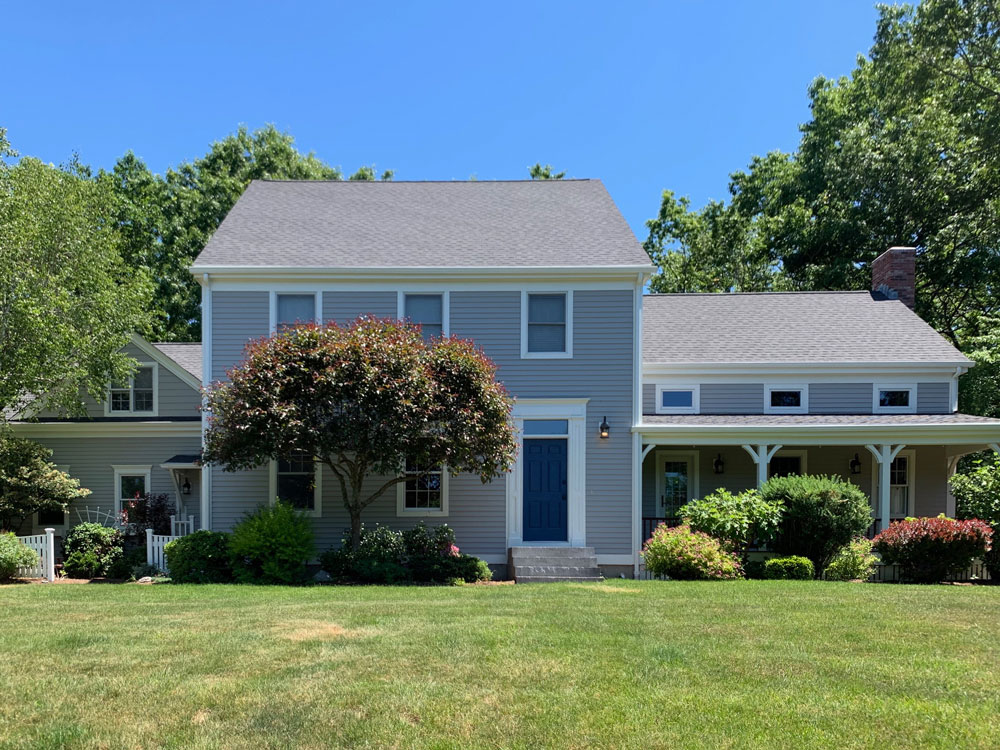 Work photo from Evergreen Exteriors's gallery