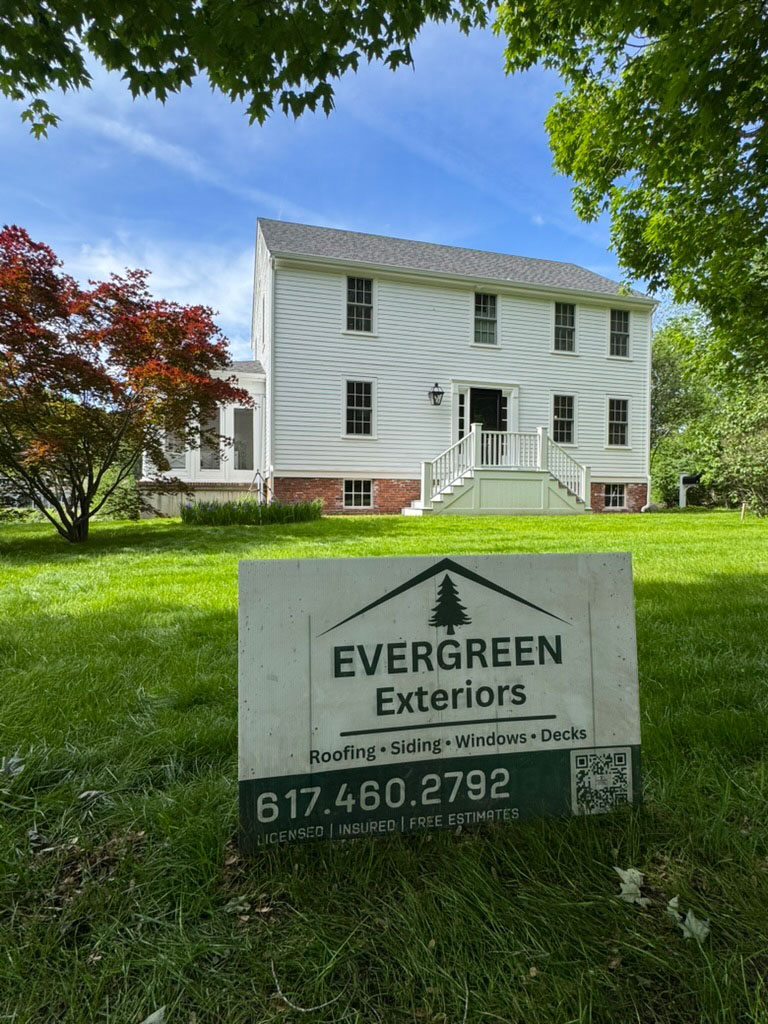 Work photo from Evergreen Exteriors's gallery